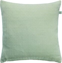 DIRK - Kussenhoes 45x45 Cm - Pistache - Groen - Exclusief Binnenkussen