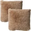 Set Van 2- Dutch Decor FLUFFY - Kussenhoezen Unikleur Pumice Stone 60x60 Cm - Beige 1 Set Van 2- Dutch Decor FLUFFY - Kussenhoezen Unikleur Pumice Stone 60x60 Cm - Beige -Dutch Decor 1192x1200 14