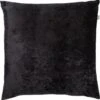 SKY - Sierkussen Velvet 45x45 Cm - Raven - Zwart - Inclusief Binnenvulling -Dutch Decor 1192x1200 18