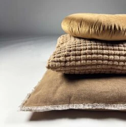 BURTO - Kussenhoes Van Gewassen Katoen Tobacco Brown 60x60 Cm - Bruin - Exclusief Binnenkussen 11 BURTO - Kussenhoes Van Gewassen Katoen Tobacco Brown 60x60 Cm - Bruin - Exclusief Binnenkussen -Dutch Decor 1192x1200 3