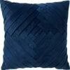 PHILLY - Kussenhoes Velvet 45x45 Cm - Insignia Blue - Donkerblauw - Exclusief Binnenkussen 1 PHILLY - Kussenhoes Velvet 45x45 Cm - Insignia Blue - Donkerblauw - Exclusief Binnenkussen -Dutch Decor 1194x1200 12