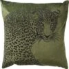 Dutch Decor SIMBA - Sierkussen Met Dierenprint 45x45 Cm Chive - Groen - Inclusief Binnenkussen -Dutch Decor 1194x1200 3