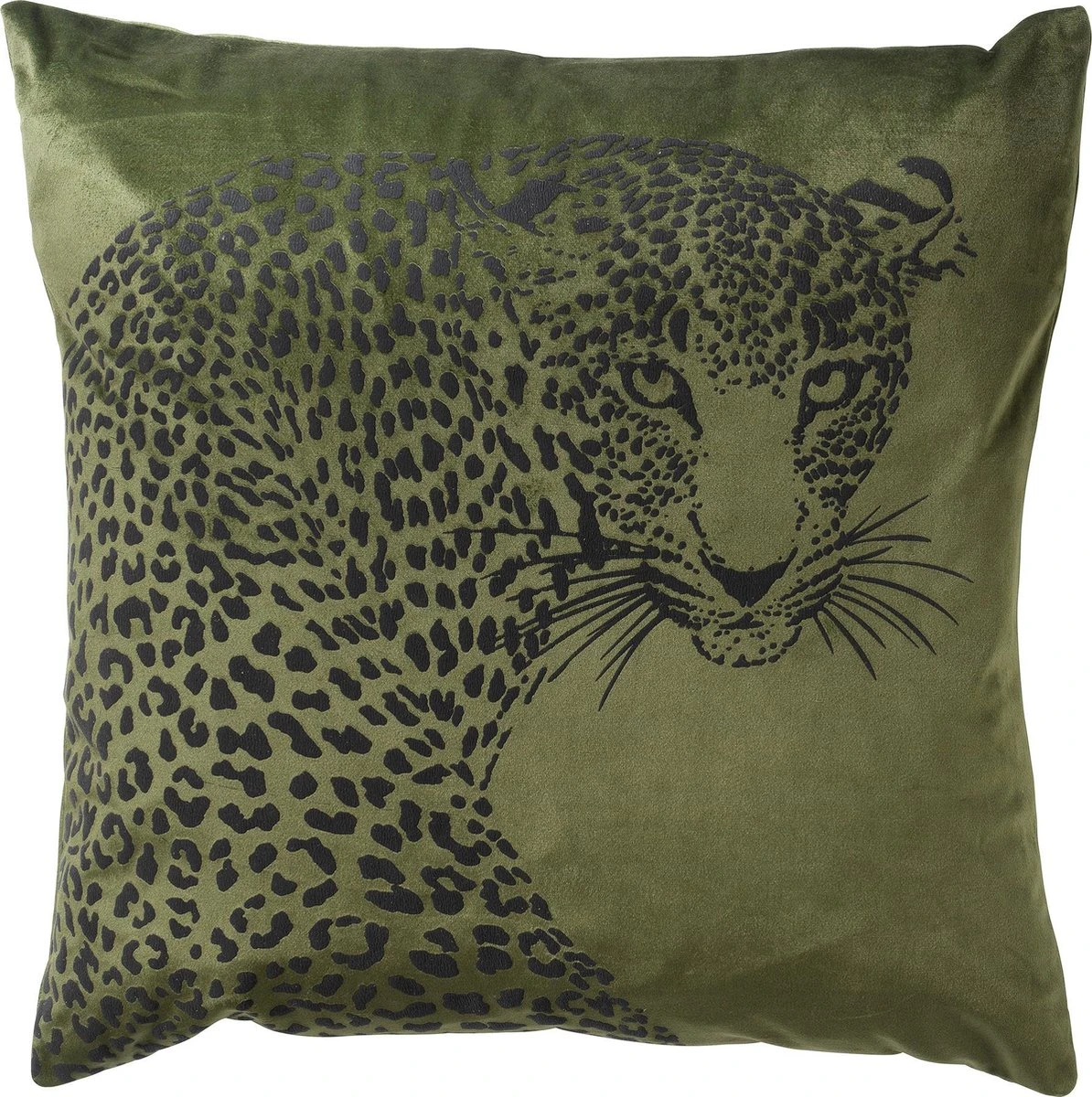 Dutch Decor SIMBA - Sierkussen Met Dierenprint 45x45 Cm Chive - Groen - Inclusief Binnenkussen 3 Dutch Decor SIMBA - Sierkussen Met Dierenprint 45x45 Cm Chive - Groen - Inclusief Binnenkussen