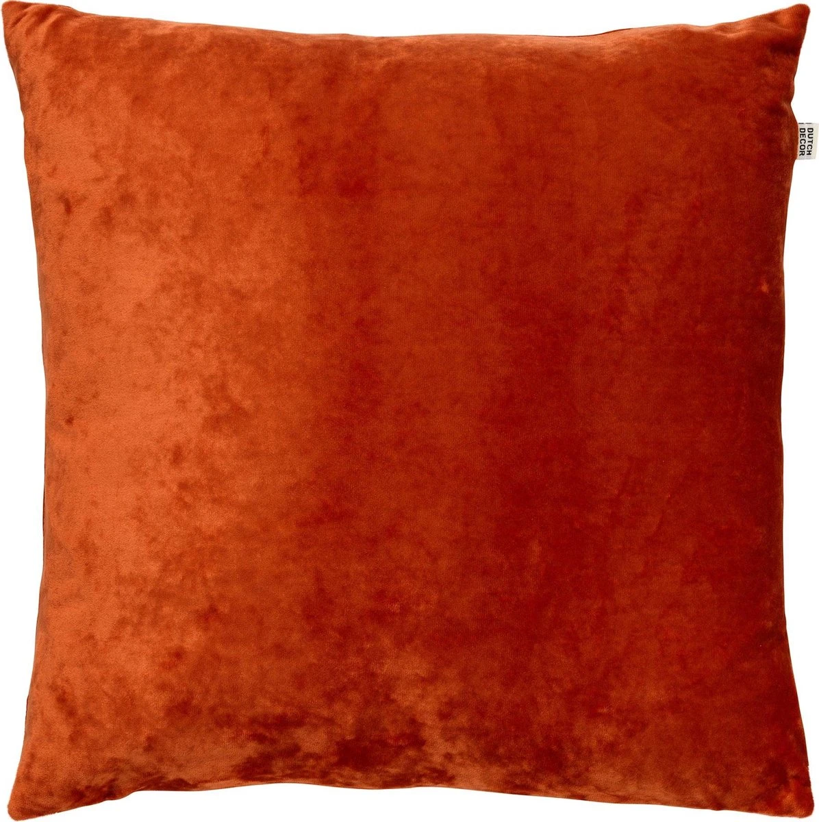 SKY - Kussenhoes Velvet 45x45 Cm - Potters Clay - Oranje - Exclusief Binnenkussen 3 SKY - Kussenhoes Velvet 45x45 Cm - Potters Clay - Oranje - Exclusief Binnenkussen