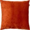 SKY - Sierkussen Velvet 45x45 Cm - Potters Clay - Oranje - Inclusief Binnenvulling -Dutch Decor 1196x1200 21