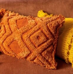 BOHO - Kussenhoes Van Katoen 40x60 Cm Potters Clay - Oranje - Exclusief Binnenkussen 8 BOHO - Kussenhoes Van Katoen 40x60 Cm Potters Clay - Oranje - Exclusief Binnenkussen -Dutch Decor 1196x1200 8