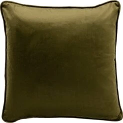 BASIL - Sierkussen Velvet Chive 45x45 Cm - Groen - Inclusief Binnenvulling 9 BASIL - Sierkussen Velvet Chive 45x45 Cm - Groen - Inclusief Binnenvulling -Dutch Decor 1198x1200 51