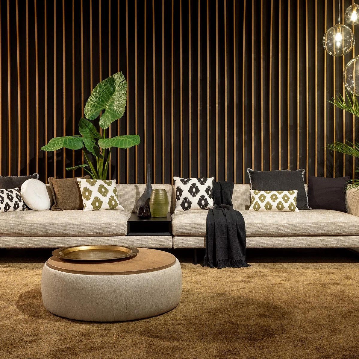 RICO - Kussenhoes 30x50 Cm Olive Branch - Groen - Met Rits 10 RICO - Kussenhoes 30x50 Cm Olive Branch - Groen - Met Rits - Afbeelding 8