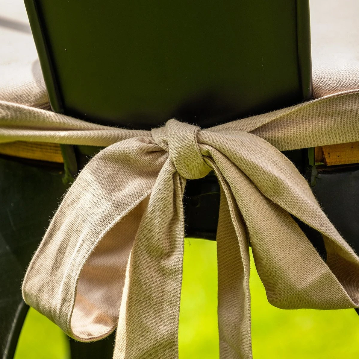 Dutch Decor - JAVA - Stoelkussen Met Lint Sagebrush Green 40x40 Cm - Groen - Zitkussen 5 Dutch Decor - JAVA - Stoelkussen Met Lint Sagebrush Green 40x40 Cm - Groen - Zitkussen - Afbeelding 3