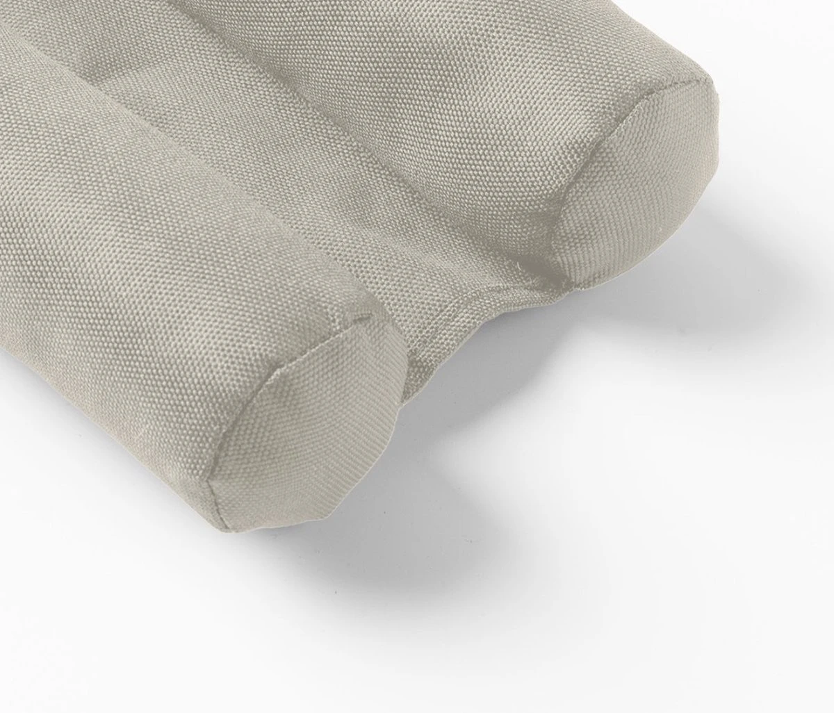 Dutch Decor - TITO - Dubbele Tochtstopper - 80x16 Cm - Pumice Stone- Beige - Hoogte 5 Cm - Tochtrol Voor Binnen - Tochthond - Tochtkussen 6 Dutch Decor - TITO - Dubbele Tochtstopper - 80x16 Cm - Pumice Stone- Beige - Hoogte 5 Cm - Tochtrol Voor Binnen - Tochthond - Tochtkussen - Afbeelding 4