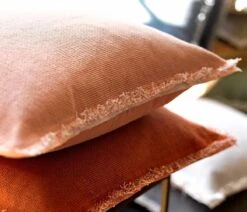 BURTO - Kussenhoes Van Gewassen Katoen Potters Clay 60x60 Cm - Oranje - Exclusief Binnenkussen 25 BURTO - Kussenhoes Van Gewassen Katoen Potters Clay 60x60 Cm - Oranje - Exclusief Binnenkussen -Dutch Decor 1200x1028 3