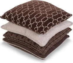 POORTA - Kussenhoes Zand 45x45 Cm - Met Rits -Dutch Decor 1200x1040