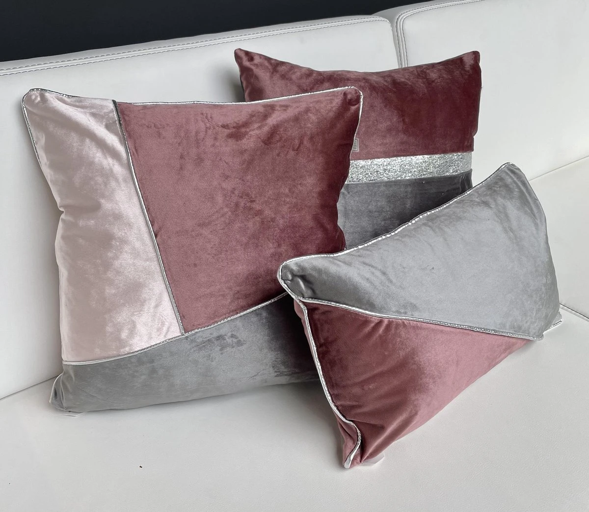 JASPER 30x50 - Kussenhoes Roze 30x50 Cm - Exclusief Binnenkussen 7 JASPER 30x50 - Kussenhoes Roze 30x50 Cm - Exclusief Binnenkussen - Afbeelding 5