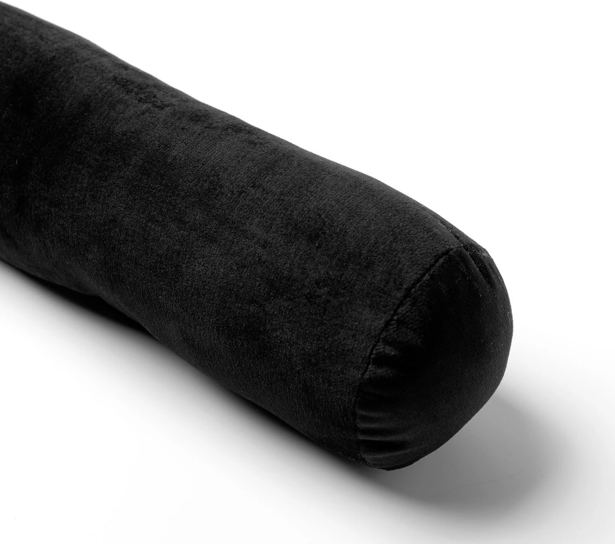 Dutch Decor - FINN - Tochtstopper Velvet 90x10 Cm Raven - Zwart - Tochtrol Voor Binnen - Tochthond - Tochtkussen 3 Dutch Decor - FINN - Tochtstopper Velvet 90x10 Cm Raven - Zwart - Tochtrol Voor Binnen - Tochthond - Tochtkussen