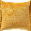 LEWIS - Kussenhoes 45x45 Cm Golden Glow - Geel - Exclusief Binnenkussen -Dutch Decor 1200x1074