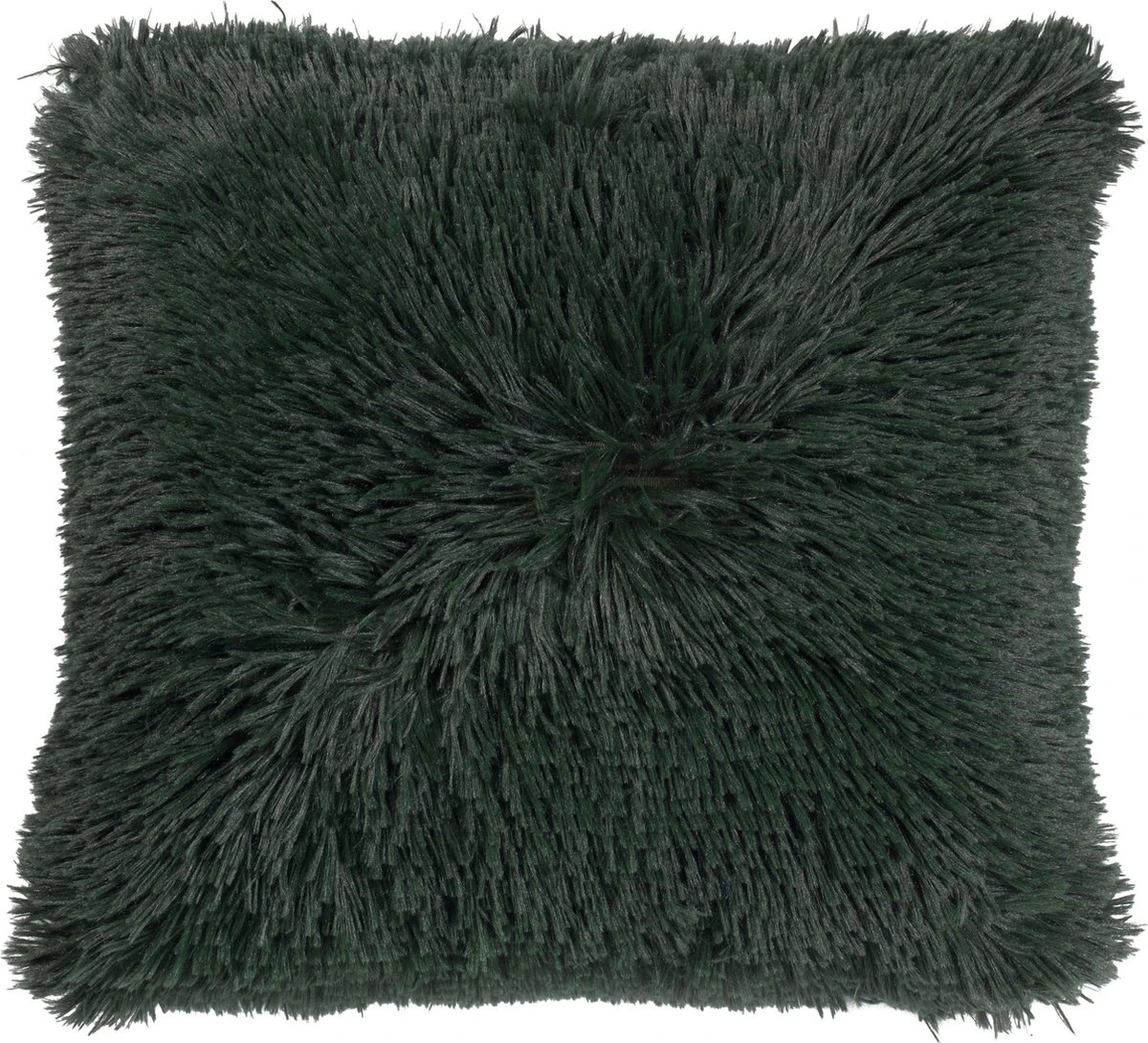 Set Van 2- Dutch Decor FLUFFY - Kussenhoezen Unikleur Mountain View 60x60 Cm - Groen 4 Set Van 2- Dutch Decor FLUFFY - Kussenhoezen Unikleur Mountain View 60x60 Cm - Groen - Afbeelding 2