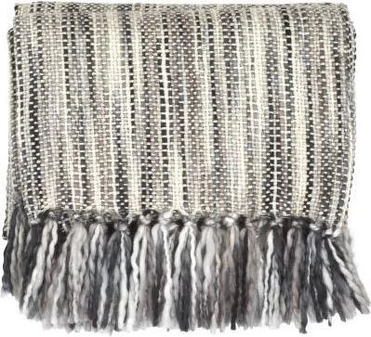 Dutch Decor - SUNIL - Plaid 130x180 Cm - Zand - Beige - Bruin - Grijs - Deken 9 Dutch Decor - SUNIL - Plaid 130x180 Cm - Zand - Beige - Bruin - Grijs - Deken - Afbeelding 7