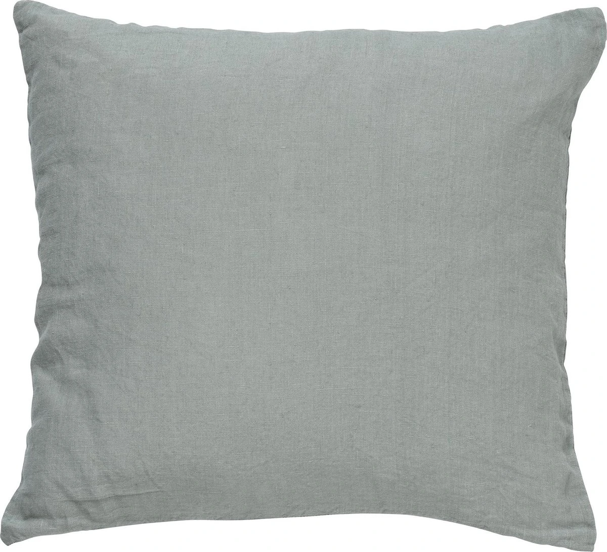 LINN - Kussenhoes LINNEN Jadeite 45x45 Cm - Groen - Exclusief Binnenkussen 3 LINN - Kussenhoes LINNEN Jadeite 45x45 Cm - Groen - Exclusief Binnenkussen