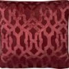 JACK - Sierkussen Bordeaux 45x45 Cm - Rood - Inclusief Binnenvulling 2 JACK - Sierkussen Bordeaux 45x45 Cm - Rood - Inclusief Binnenvulling -Dutch Decor 1200x1108