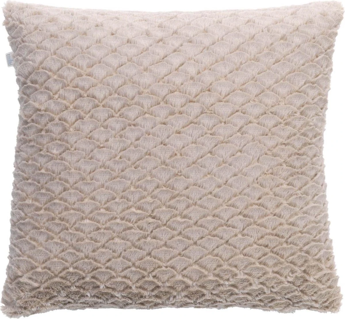 VIKTOR - Sierkussen 45x45 Cm - Zand - Beige - Superzacht - Inclusief Binnenvulling 4 VIKTOR - Sierkussen 45x45 Cm - Zand - Beige - Superzacht - Inclusief Binnenvulling - Afbeelding 2