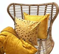 Dutch Decor - STANLEY - Plaid 150x200 Cm Golden Glow- Geel - Deken 5 Dutch Decor - STANLEY - Plaid 150x200 Cm Golden Glow- Geel - Deken -Dutch Decor 1200x1113 1