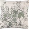Dutch Decor MILA - Sierkussen Groen Multi 45x45 Cm - Inclusief Binnenkussen -Dutch Decor 1200x1120
