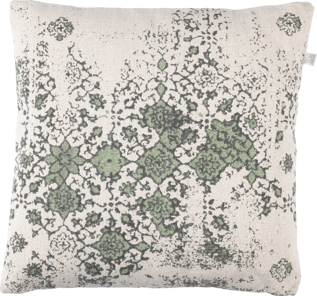 Dutch Decor MILA - Sierkussen Groen Multi 45x45 Cm - Inclusief Binnenkussen 3 Dutch Decor MILA - Sierkussen Groen Multi 45x45 Cm - Inclusief Binnenkussen