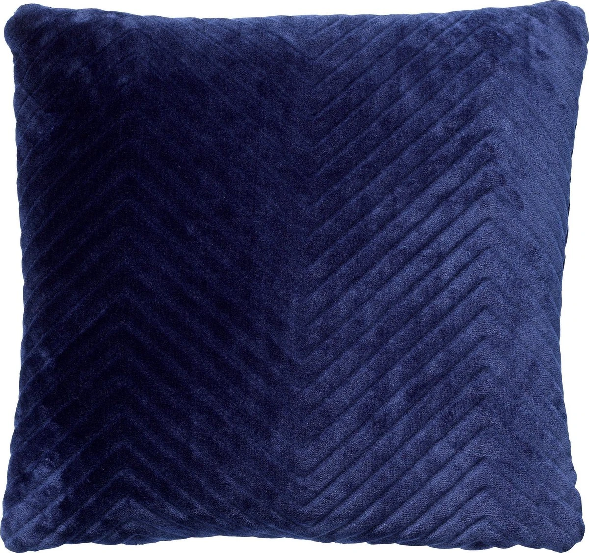 ZICO - Kussenhoes Zigzag 45x45 Cm Insignia Blue - Blauw - Superzacht - Exclusief Binnenkussen 3 ZICO - Kussenhoes Zigzag 45x45 Cm Insignia Blue - Blauw - Superzacht - Exclusief Binnenkussen