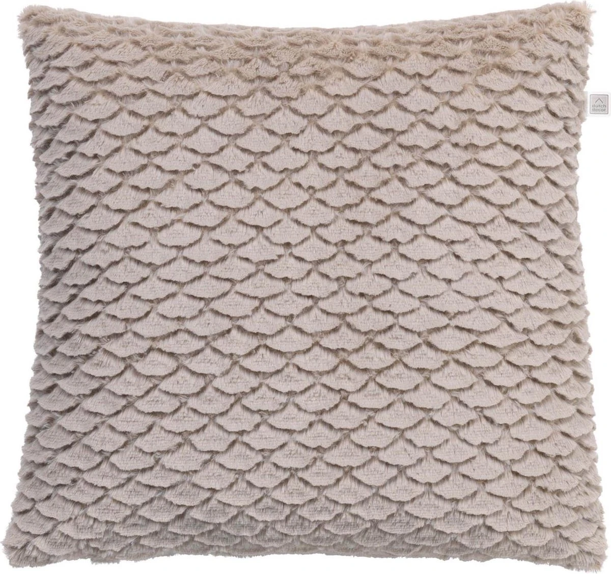 VIKTOR - Sierkussen 45x45 Cm - Zand - Beige - Superzacht - Inclusief Binnenvulling 3 VIKTOR - Sierkussen 45x45 Cm - Zand - Beige - Superzacht - Inclusief Binnenvulling