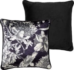 LAUREN - Sierkussen Velvet Raven 45x45 Cm - Zwart - Inclusief Binnenvulling 11 LAUREN - Sierkussen Velvet Raven 45x45 Cm - Zwart - Inclusief Binnenvulling -Dutch Decor 1200x1128
