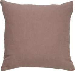 LINN - Kussenhoes Linnen Driftwood 45x45 Cm - Exclusief Binnenkussen