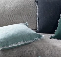 BURTO - Sierkussen Van Gewassen Katoen Jadeite 45x45 Cm - Inclusief Binnenvulling 16 BURTO - Sierkussen Van Gewassen Katoen Jadeite 45x45 Cm - Inclusief Binnenvulling -Dutch Decor 1200x1134