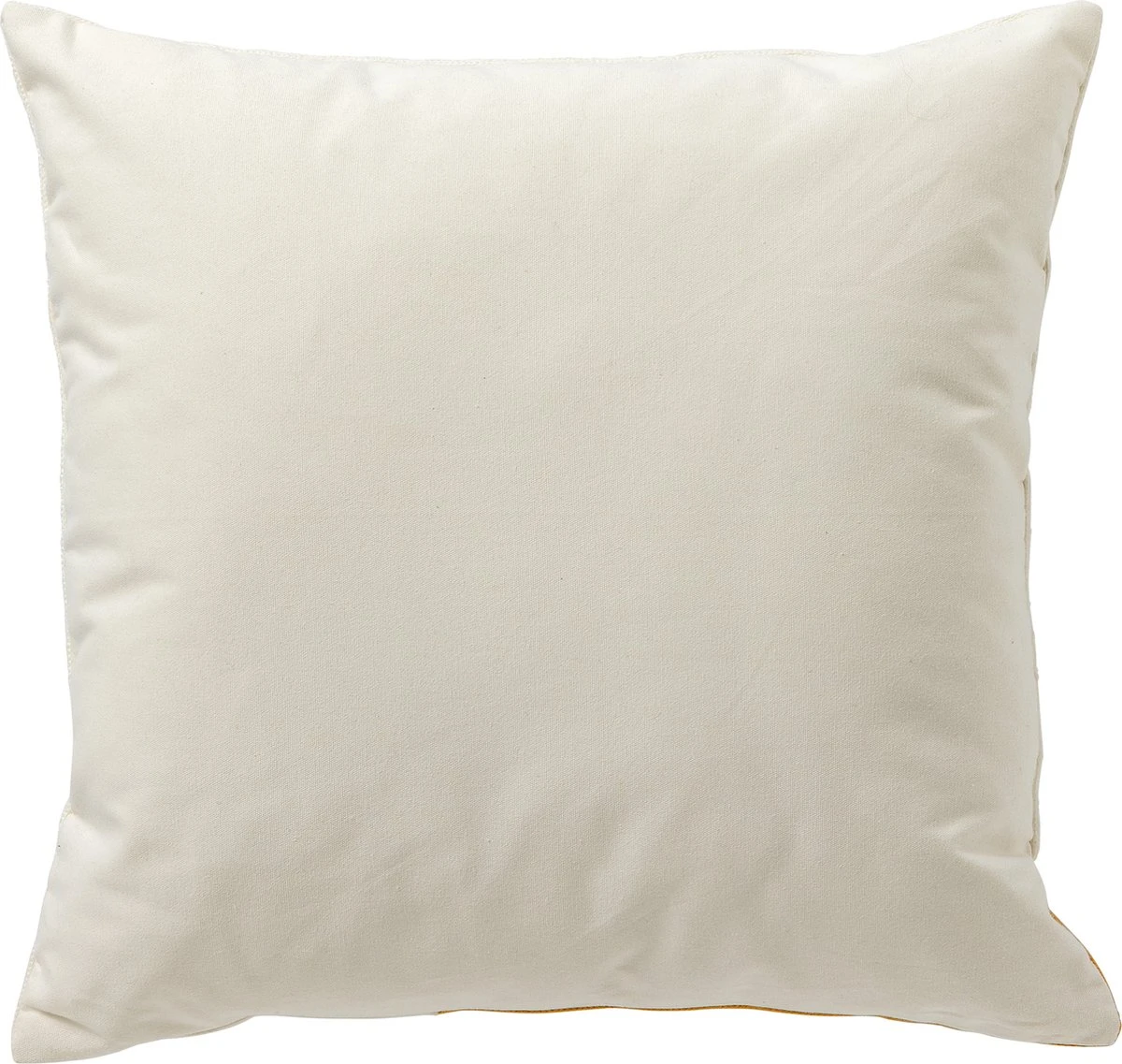 INES - Kussenhoes 45x45 Cm Snow White - Wit - Exclusief Binnenkussen 4 INES - Kussenhoes 45x45 Cm Snow White - Wit - Exclusief Binnenkussen - Afbeelding 2