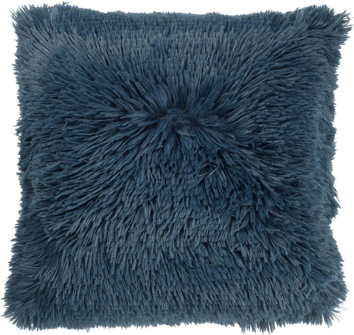 FLUFFY - Sierkussen Unikleur 45x45 Cm - Smaragd - Groen - Inclusief Binnenkussen 3 FLUFFY - Sierkussen Unikleur 45x45 Cm - Smaragd - Groen - Inclusief Binnenkussen