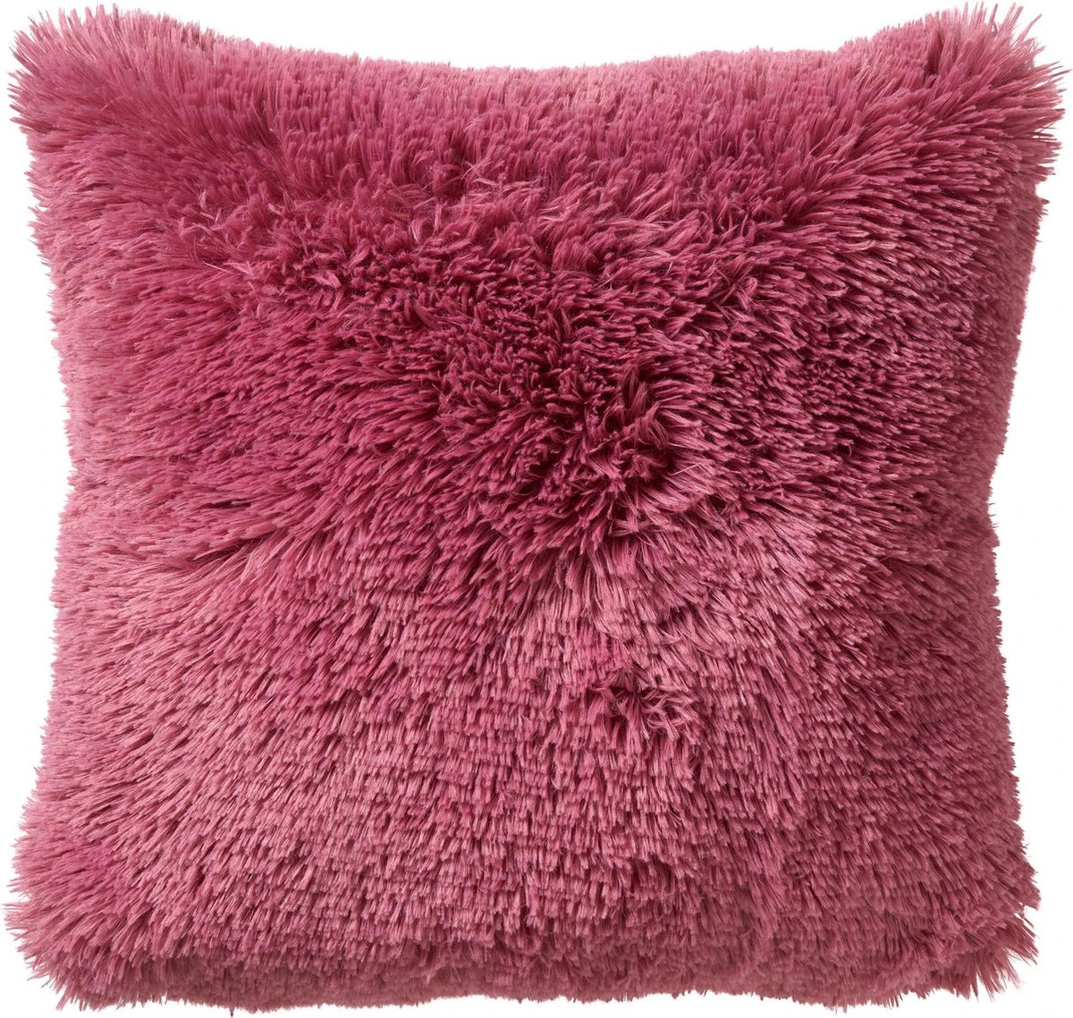 FLUFFY - Sierkussen Unikleur 60x60 Cm - Heather Rose - Roze - Inclusief Binnenvulling 3 FLUFFY - Sierkussen Unikleur 60x60 Cm - Heather Rose - Roze - Inclusief Binnenvulling
