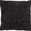 AMAR - Kussenhoes Van Katoen 45x45 Cm Raven - Zwart - Exclusief Binnenkussen 1 AMAR - Kussenhoes Van Katoen 45x45 Cm Raven - Zwart - Exclusief Binnenkussen -Dutch Decor 1200x1140 2