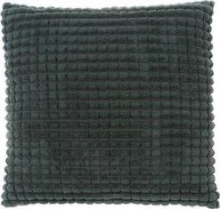 ROME - Sierkussen Uni 45x45 Cm - Mountain View - Donkergroen - Inclusief Binnenvulling -Dutch Decor 1200x1142 2