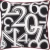 NUMBERS - Kussenhoes Met Print Zwart 50x50 Cm - Exclusief Binnenkussen 1 NUMBERS - Kussenhoes Met Print Zwart 50x50 Cm - Exclusief Binnenkussen -Dutch Decor 1200x1142 4