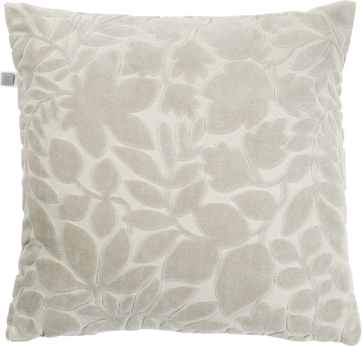 FRIDA - Kussenhoes Zand 45x45 Cm - Exclusief Binnenkussen 4 FRIDA - Kussenhoes Zand 45x45 Cm - Exclusief Binnenkussen - Afbeelding 2