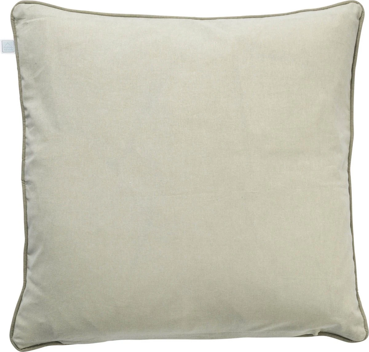 BENNY - Kussenhoes Met Bloemenprint Linde 45x45 Cm - Groen - Exclusief Binnenkussen 4 BENNY - Kussenhoes Met Bloemenprint Linde 45x45 Cm - Groen - Exclusief Binnenkussen - Afbeelding 2