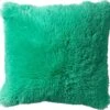 FLUFFY - Sierkussen Unikleur 45x45 Cm - Spearmint - Groen - Inclusief Binnenkussen -Dutch Decor 1200x1146 4