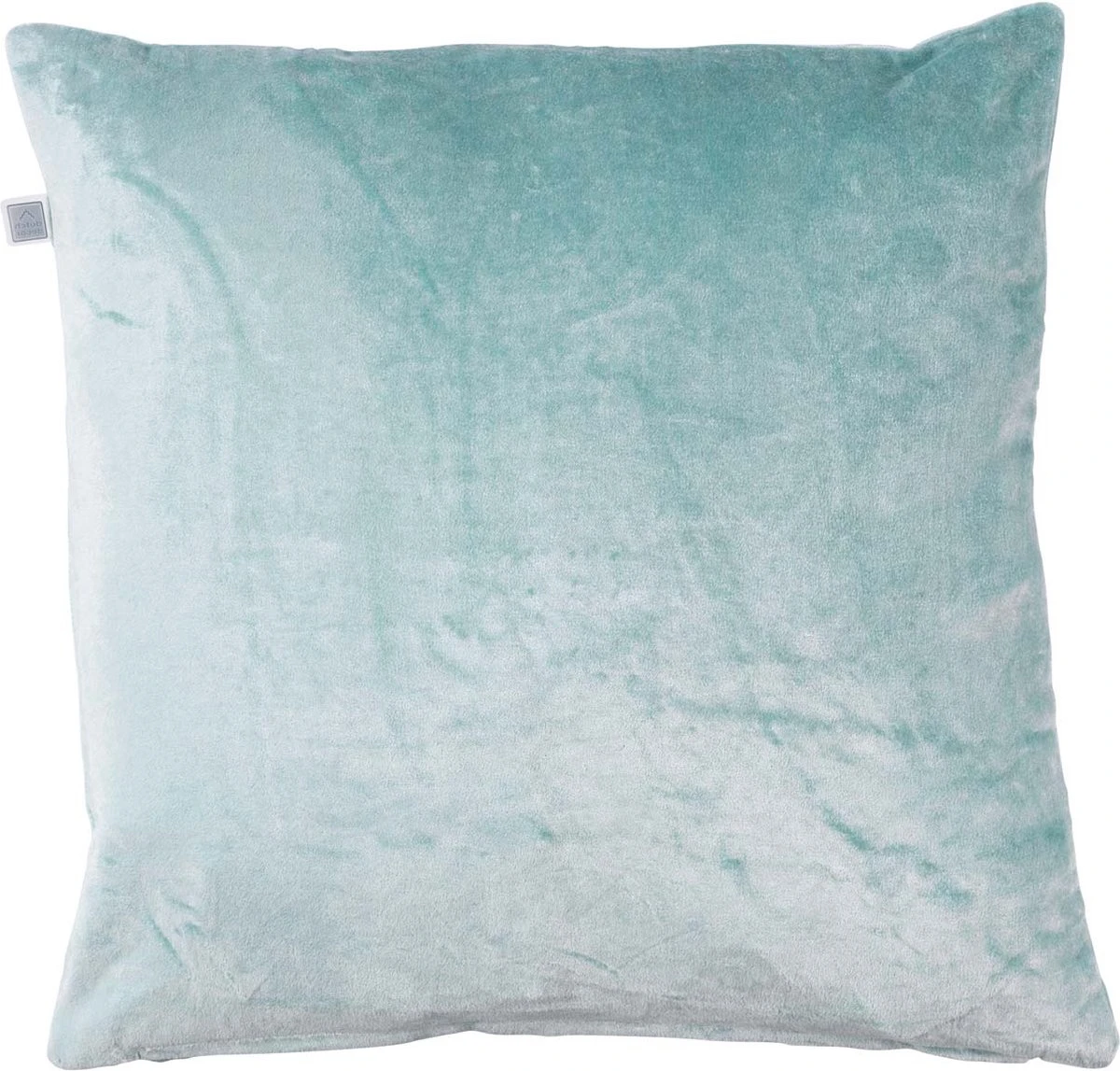 CIDO - Kussenhoes Velvet Licht Jade 45x45 Cm - Groen - Met Rits 4 CIDO - Kussenhoes Velvet Licht Jade 45x45 Cm - Groen - Met Rits - Afbeelding 2