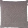 ANNA - Kussenhoes Taupe Van Gewassen Katoen 50x50 Cm - Met Rits 1 ANNA - Kussenhoes Taupe Van Gewassen Katoen 50x50 Cm - Met Rits -Dutch Decor 1200x1148 2