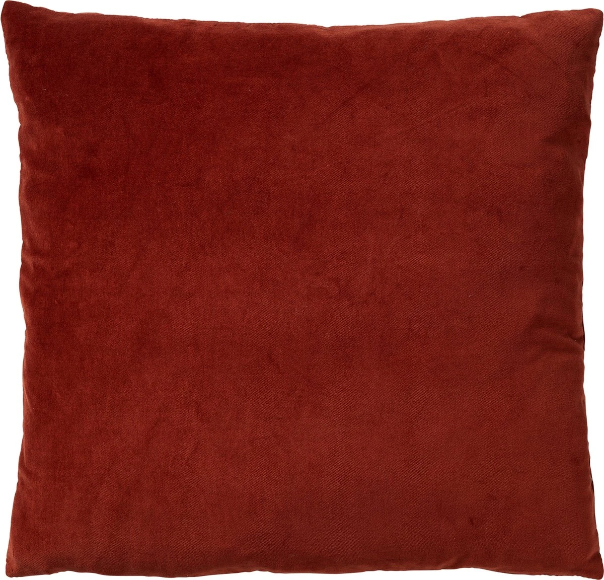 PEBBE - Kussenhoes Velvet 45x45 Cm - Muted Clay - Roze - Oranje - Strepen - Color Blocking - Exclusief Binnenkussen 4 PEBBE - Kussenhoes Velvet 45x45 Cm - Muted Clay - Roze - Oranje - Strepen - Color Blocking - Exclusief Binnenkussen - Afbeelding 2