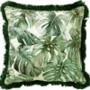 FAUNA - Kussenhoes Velvet 45x45 Cm - Chive - Groen - Botanisch - Franjes - Met Rits 2 FAUNA - Kussenhoes Velvet 45x45 Cm - Chive - Groen - Botanisch - Franjes - Met Rits -Dutch Decor 1200x1152 7