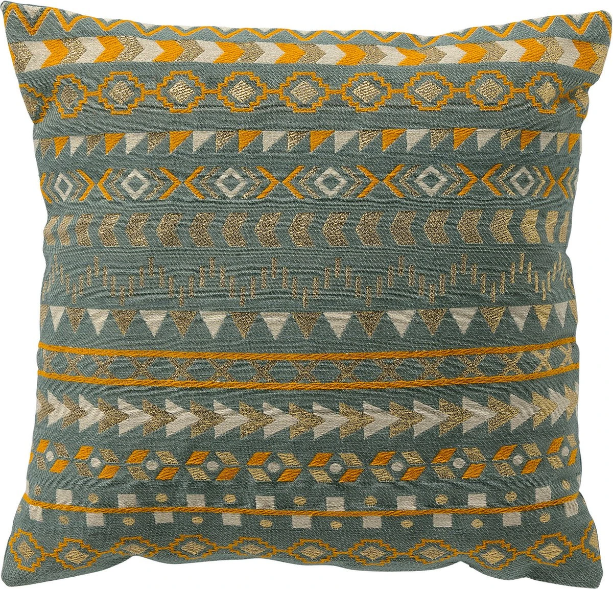 SANDY - Sierkussen 45x45 Cm Sagebrush Green - Groen - Inclusief Binnenvulling 3 SANDY - Sierkussen 45x45 Cm Sagebrush Green - Groen - Inclusief Binnenvulling