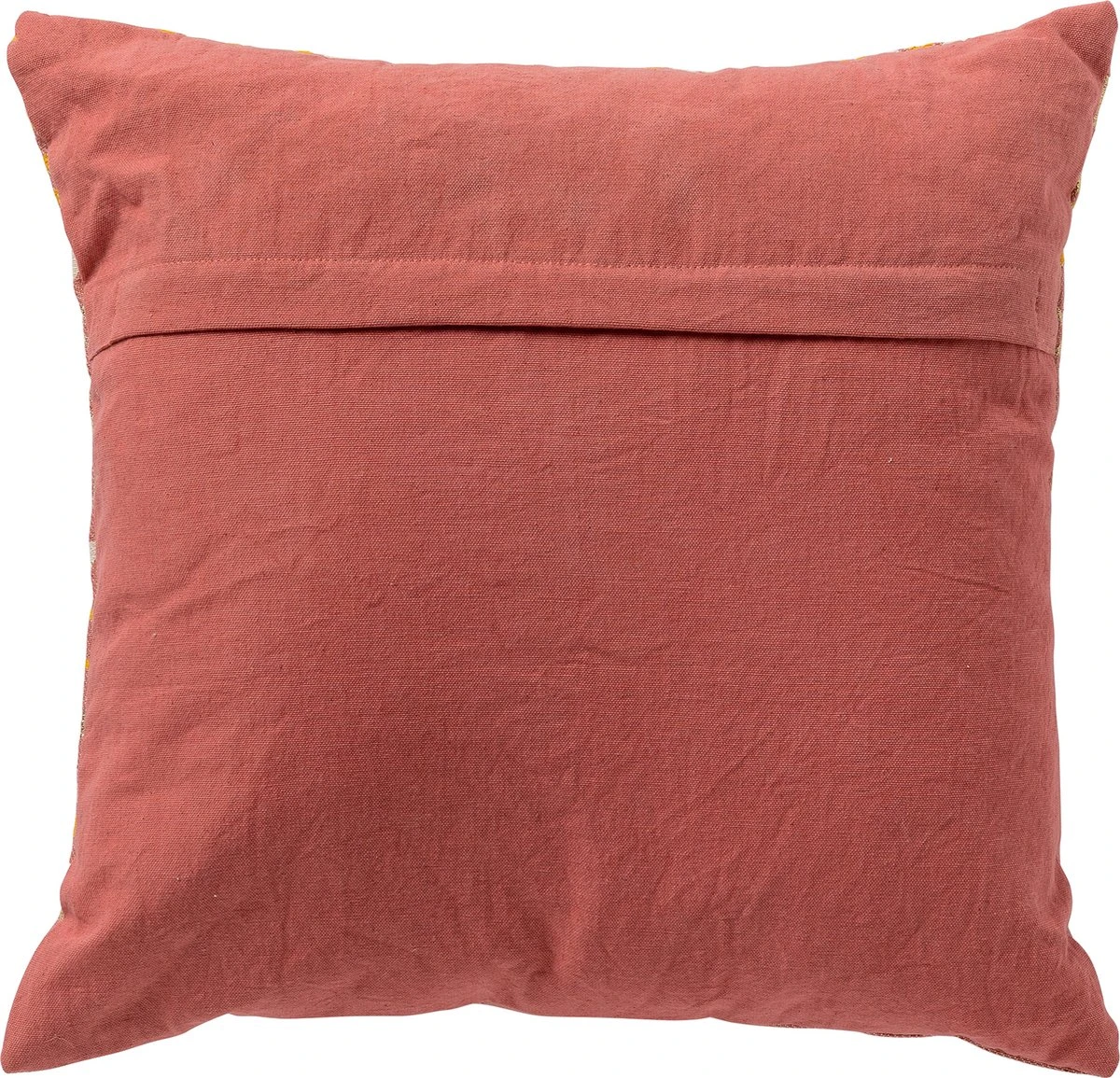 SANDY - Kussenhoes 45x45 Cm Muted Clay - Roze - Met Rits 6 SANDY - Kussenhoes 45x45 Cm Muted Clay - Roze - Met Rits - Afbeelding 4