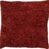 AMAR - Sierkussen Van Katoen 45x45 Cm Merlot - Rood - Inclusief Binnenvulling 2 AMAR - Sierkussen Van Katoen 45x45 Cm Merlot - Rood - Inclusief Binnenvulling -Dutch Decor 1200x1156