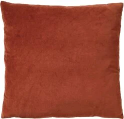 PEBBE - Kussenhoes Velvet 45x45 Cm - Muted Clay - Roze - Oranje - Strepen - Color Blocking - Exclusief Binnenkussen 9 PEBBE - Kussenhoes Velvet 45x45 Cm - Muted Clay - Roze - Oranje - Strepen - Color Blocking - Exclusief Binnenkussen -Dutch Decor 1200x1157