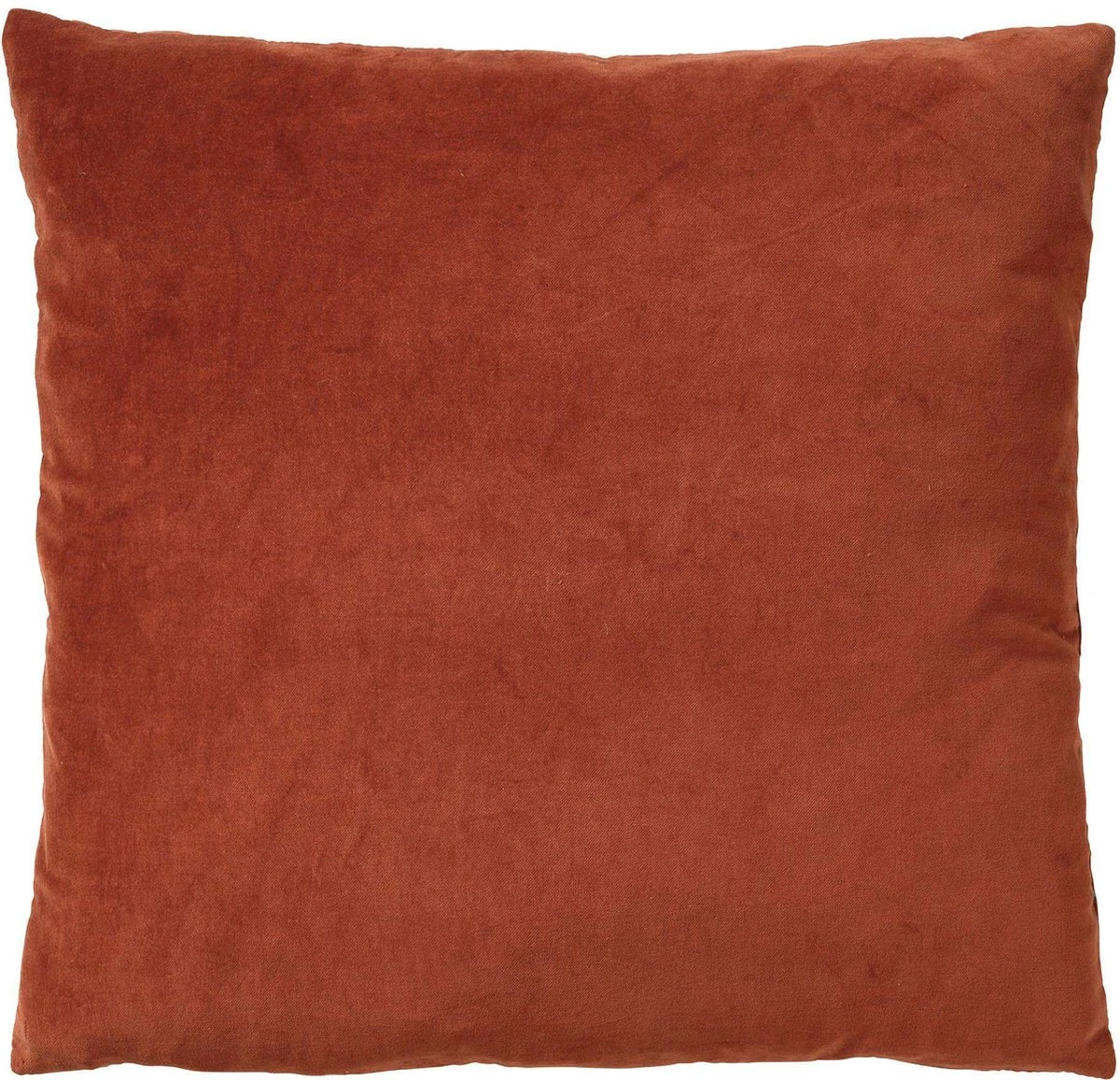PEBBE - Kussenhoes Velvet 45x45 Cm - Muted Clay - Roze - Oranje - Strepen - Color Blocking - Exclusief Binnenkussen 5 PEBBE - Kussenhoes Velvet 45x45 Cm - Muted Clay - Roze - Oranje - Strepen - Color Blocking - Exclusief Binnenkussen - Afbeelding 3